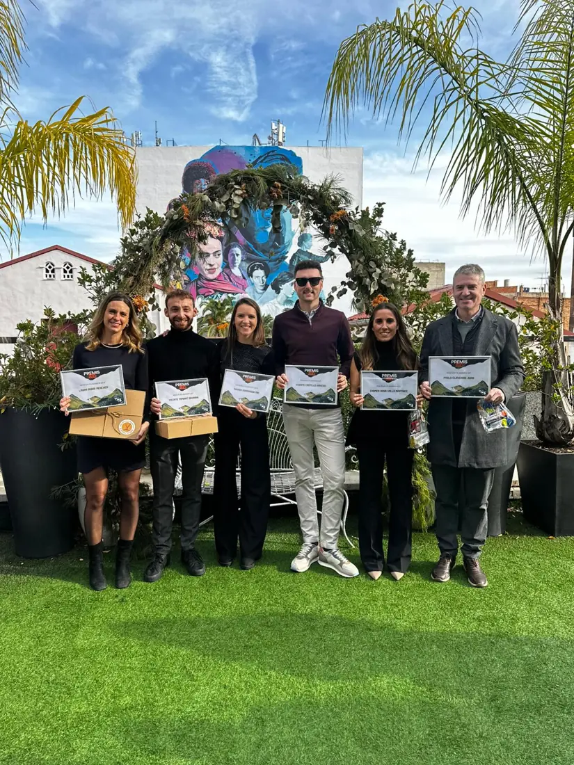 Entrega de premios